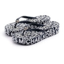 michael kors Bedford Logo Flip-Flop Navy
