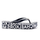 michael kors Bedford Logo Flip-Flop Navy