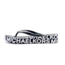 michael kors Bedford Logo Flip-Flop Navy