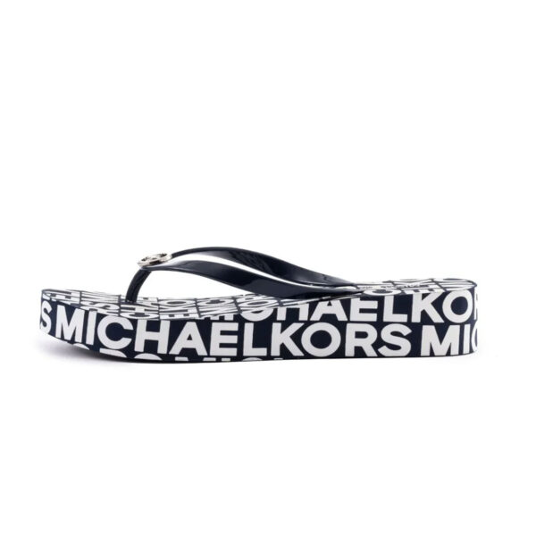 michael kors Bedford Logo Flip-Flop Navy - Image 3