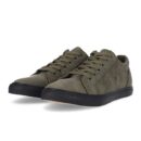 U.S. Polo Mens Perforated Quarter Sneaker Olive