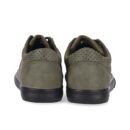U.S. Polo Mens Perforated Quarter Sneaker Olive