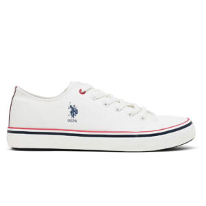 U.S. Polo Assn. Men Kenna Off White Classics Sneakers