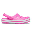 Crocs Crocband Electric Pink White