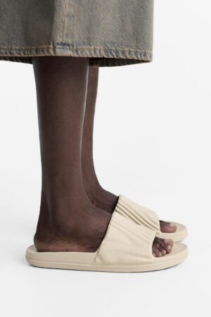 ZARA Beach Sandals White