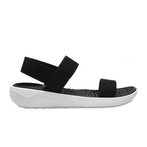 Crocs LiteRide Sandal Women Black White