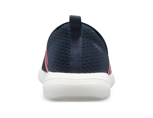 Crocs LiteRide Mesh Slip On Navy Colorblock Navy - Image 4