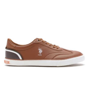 U.S. Polo Assn. Men's Tan Casual Sneakers