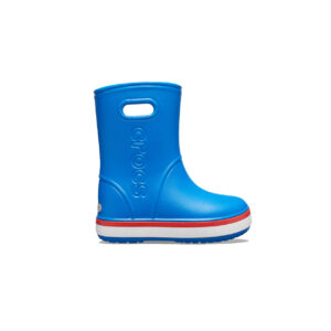 Crocs Crocband Rain Boot Kids Bright Cobalt Flame
