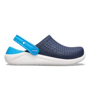 Crocs LiteRide Clog Kids Navy White