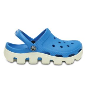 Crocs Duet Sport Clog Kids  Ocean/White