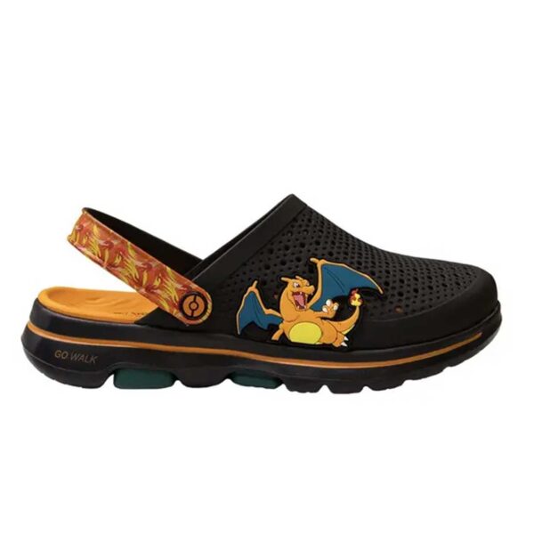 Skechers Foamies Go Walk 5 Character Dragon 802000/BKOR
