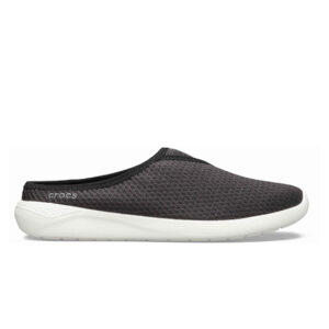 Crocs LiteRide Mesh Mule Women Black White