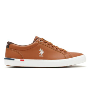 US Polo Men Solid Anton 2.0 Sneakers Brown