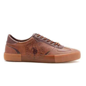 US Polo Men's RENS Tan Casual Sneakers Brown