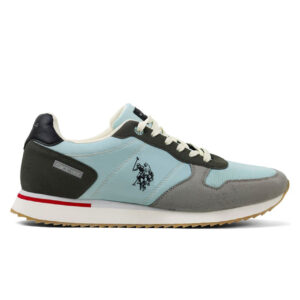 U.S. Polo Assn. Altena - Herren Sneakers Aqua