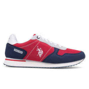 U.S. Polo Assn. Altena - Herren Sneakers Rot