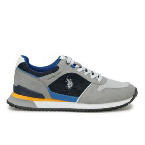 US Polo Assn. Tizian 4Fx Gri Men's Sneakers