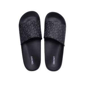 DKNY Zella Black Slide