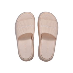 bebe Ploffy Women Slide-23162-IvoryBeige