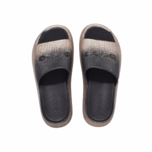bebe Ploffy Women Slide-23215-OmbreBlackGold