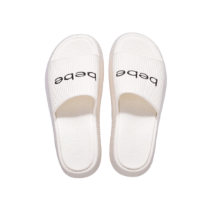 bebe Ploffy Women Slide-23162-White