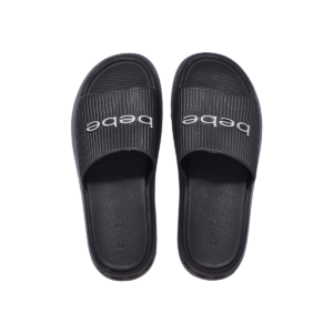 bebe Ploffy Women Slide-23162-JetBlack
