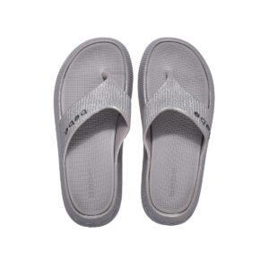 bebe Puffi Women Flip Flop-23333-Silver Glitter