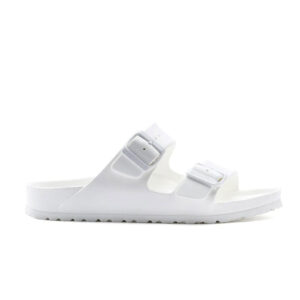 BIRKENSTOCK Arizona Eva Slide-129441-White
