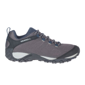 Merrell Yokota 2 E-Mesh Lace Up Hiking Shoes-J5036353-Gray