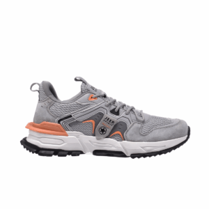 Jeep Low Cut Lace Chunky Sneaker-J913910076-Gray