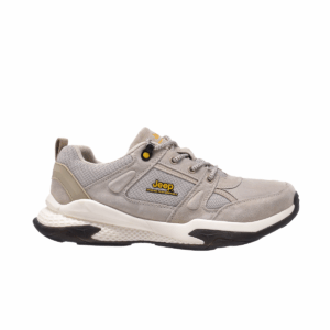 Jeep Low Cut Lace Versatile Sneaker-P131591211-Beige