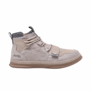 Jeep Ankle Lace Chukka Suede Boot-P213M06087-Beige