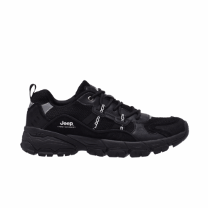 Jeep Low Cut Lace Chunky Sneaker-P311071201-Black