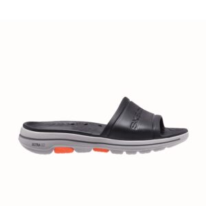 Skechers Foamies Ultra Go Cruisen Slide 243001 -Black Gray Orange