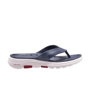 Skechers Foamies Go Walk Flip Flop 243024-Black White Red