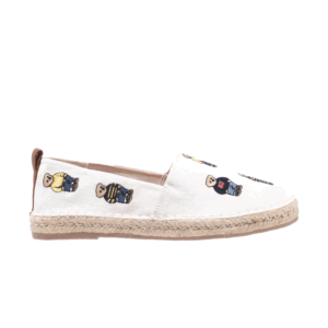 TTWN BEAR Slip-On White Multiple Bears Casual Shoes
