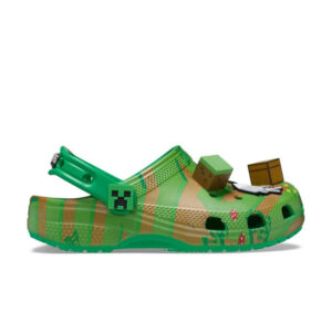 Crocs Minecraft Elevated Clog K Mlt