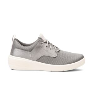 Caterpillar Glint Canvas Silver Women