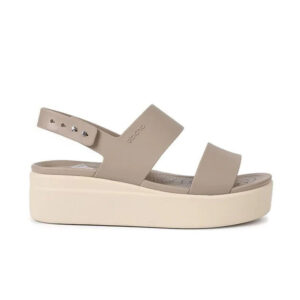 Crocs Brooklyn Low Wedge Mrm/Stu