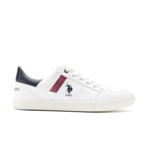U.S. Polo Assn. Men Brand Stripe Narlin Sneakers