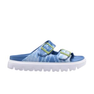 Skechers Foamies Print Two Strap Sandal-111458-Blue