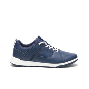 Caterpillar Quest Mod Dark Blue shoes men