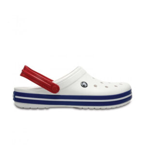 Crocs Crocband White/Blue