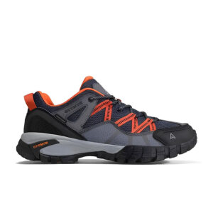 HUMTTO Blaze Trail X Low Cut Mesh Energetic Sneaker-110609A-2-GrayOrange