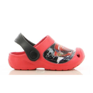 LEOMIL BOY CLOG CR001680 RED/BLACK