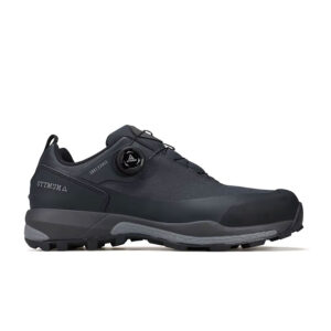 HUMTTO Stealth Core Low Cut Dial Lace Hiking Sneaker-120142A-1-Black