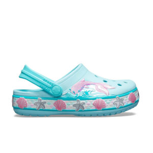 CrocsFL Mermaid Band Clog K IBlu
